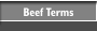 Beef Terms